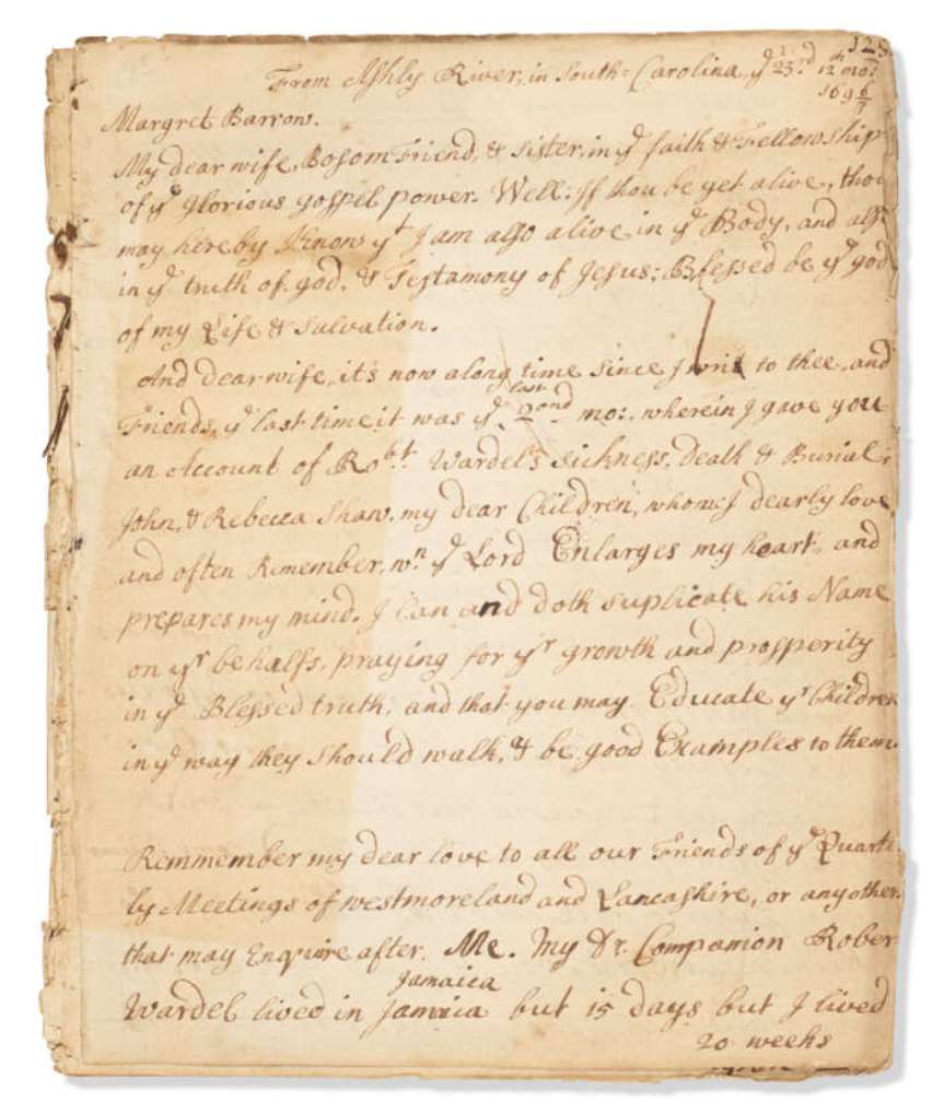 Robert Barrow (1630 - 1697) - photo 1